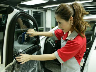 汽車貼膜幾天可以開(kāi)窗？